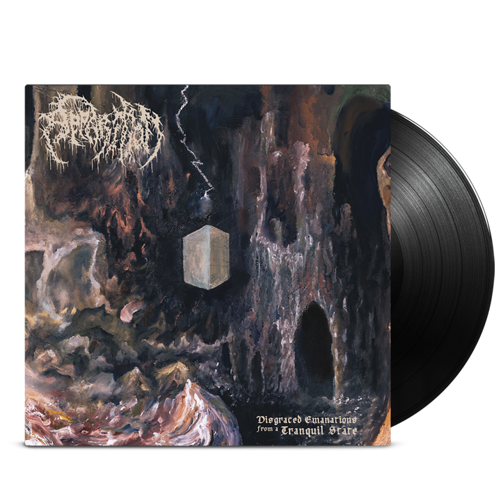 APPARITION - Disgraced Emanations From A Tranquil State (LP) Black Vinyl
