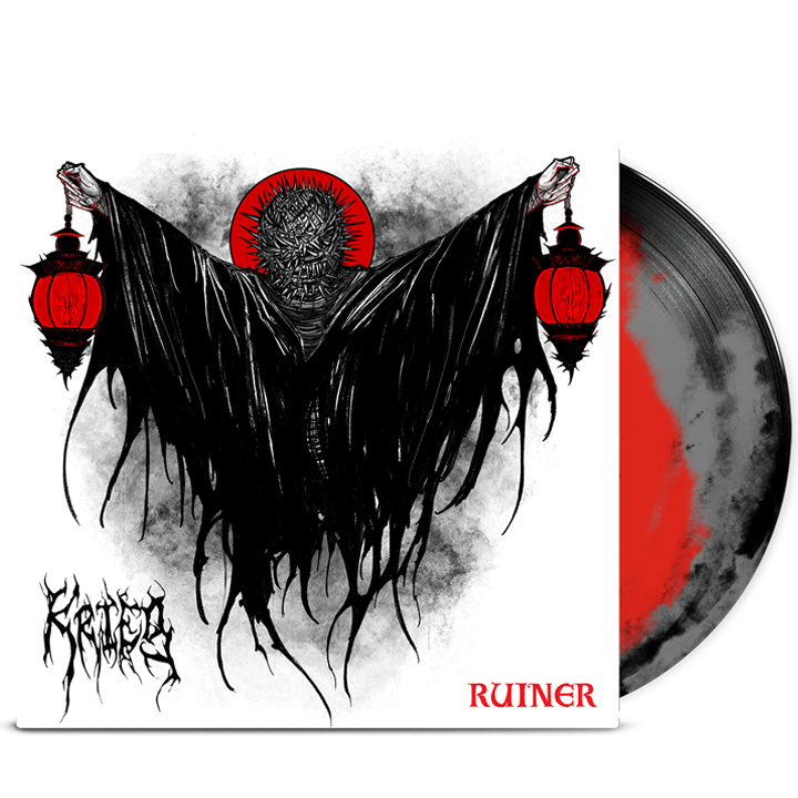 KRIEG - Ruiner (LP) - Colour Mix Vinyl