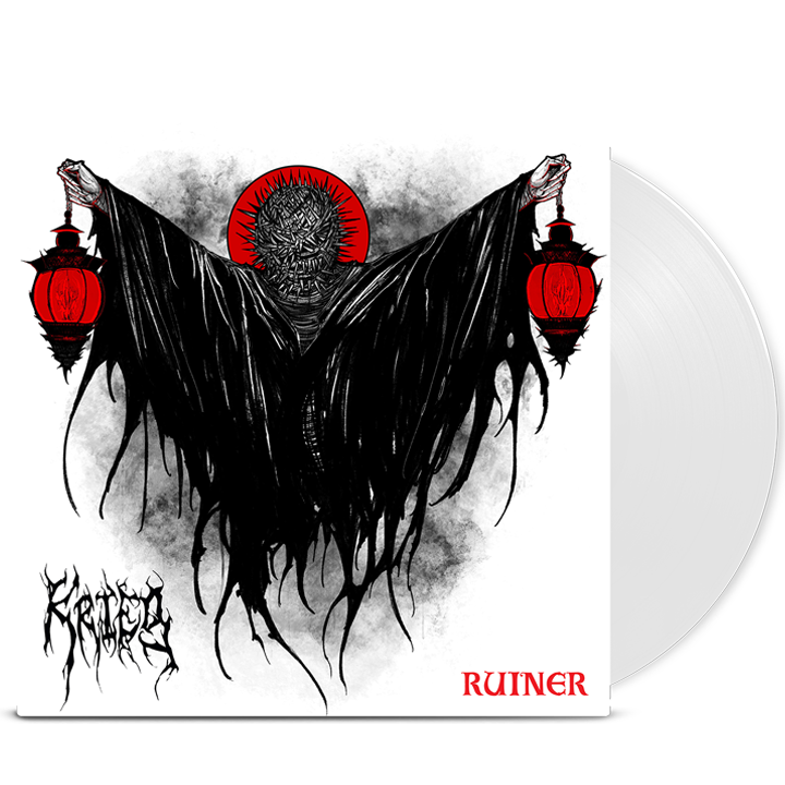 KRIEG - Ruiner (LP) - White Vinyl