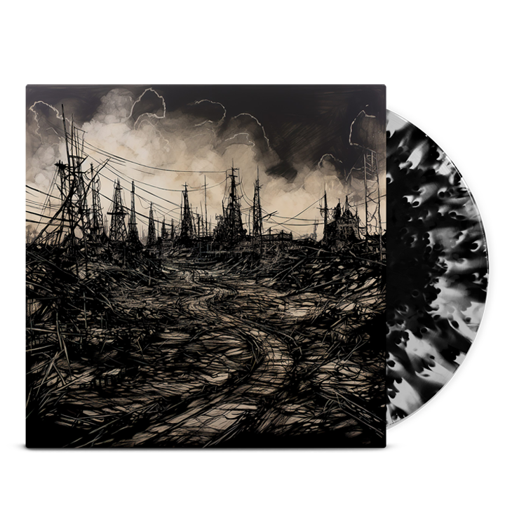 THEOPHONOS - Ashes In The Huron River (LP) Black Cloud Vinyl