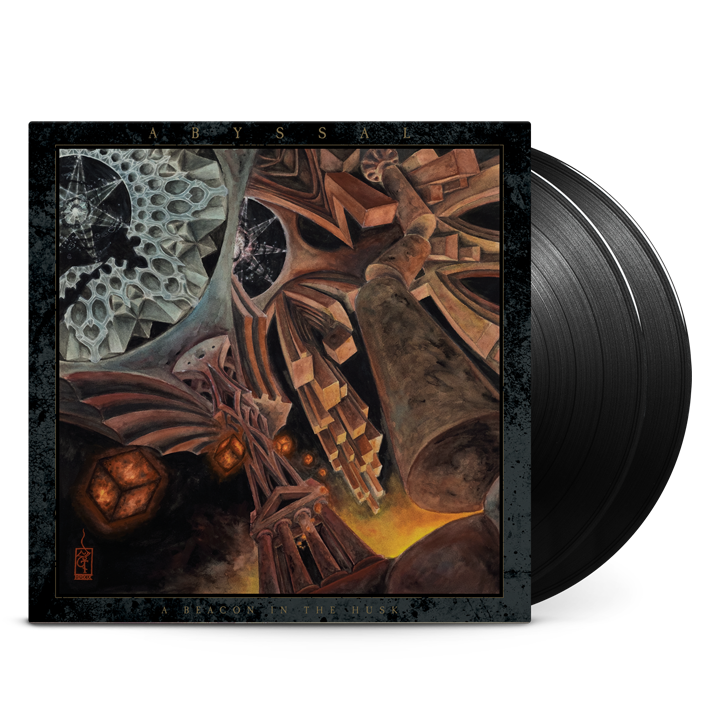 ABYSSAL - A Beacon In The Husk 2xLP (Black)