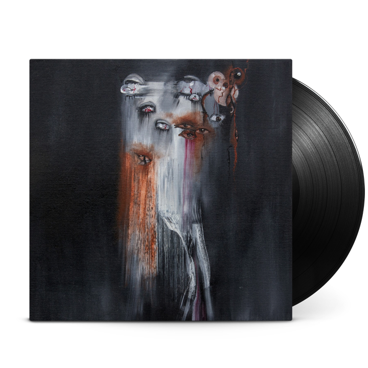 INSECT ARK - The Vanishing (LP) Black Vinyl