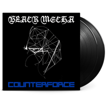 Load image into Gallery viewer, BLACK MECHA - Counterforce 2xLP - Black Vinyl
