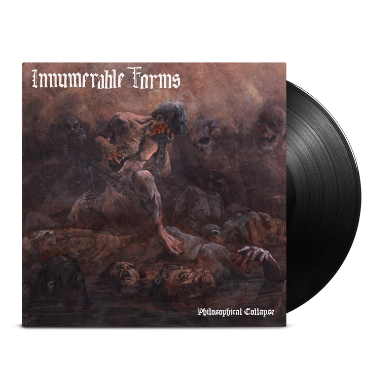 INNUMERABLE FORMS - Philosophical Collapse - Black Vinyl