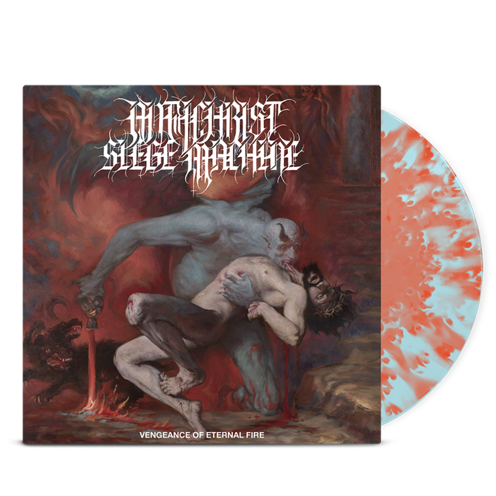 ANTICHRIST SIEGE MACHINE - Vengeance Of Eternal Fire (LP) Blood Cloud Vinyl