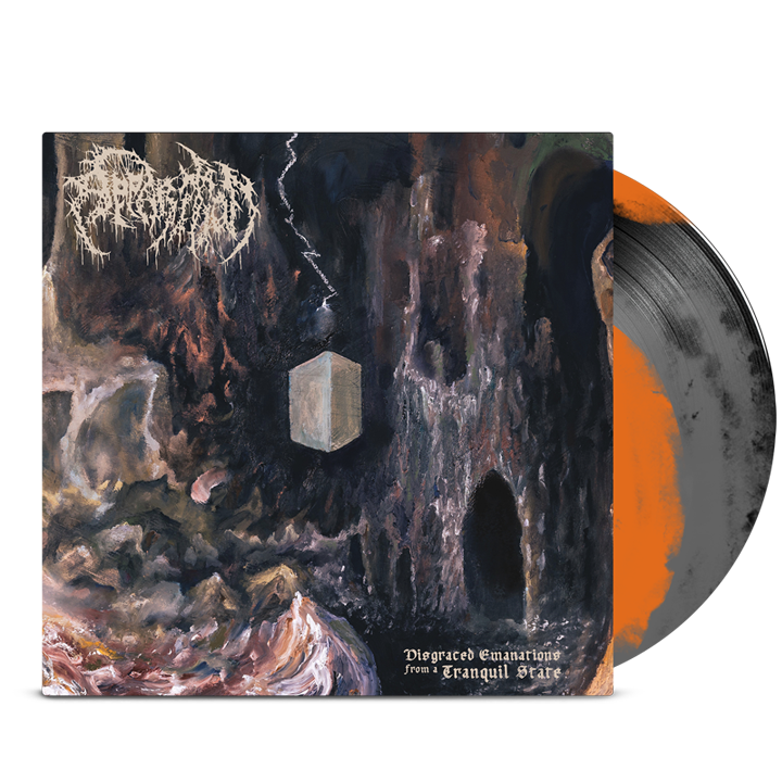 APPARITION - Disgraced Emanations From A Tranquil State (LP) Fire Chrome Ash Colour Mix Vinyl