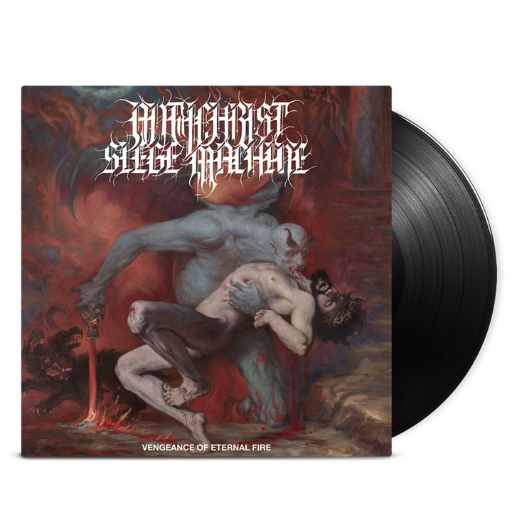 ANTICHRIST SIEGE MACHINE - Vengeance Of Eternal Fire (LP) Black Vinyl