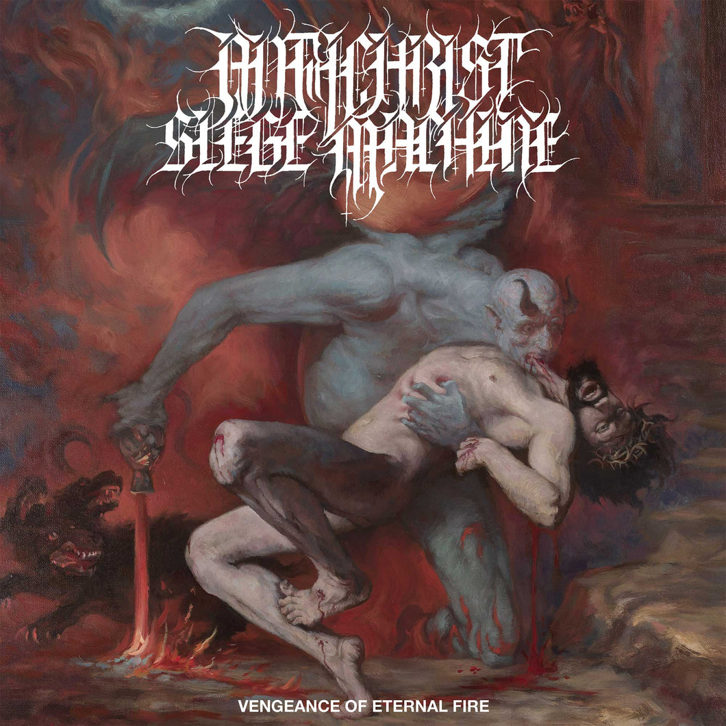 ANTICHRIST SIEGE MACHINE - Vengeance Of Eternal Fire (CD)