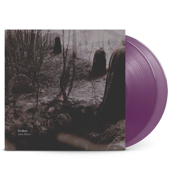 EVOKEN - Atra Mors (2LP) - Violet Vinyl