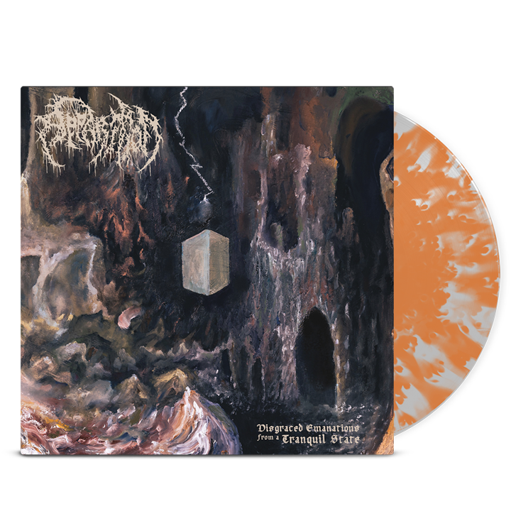 APPARITION - Disgraced Emanations From A Tranquil State (LP) Fire Cloud Vinyl