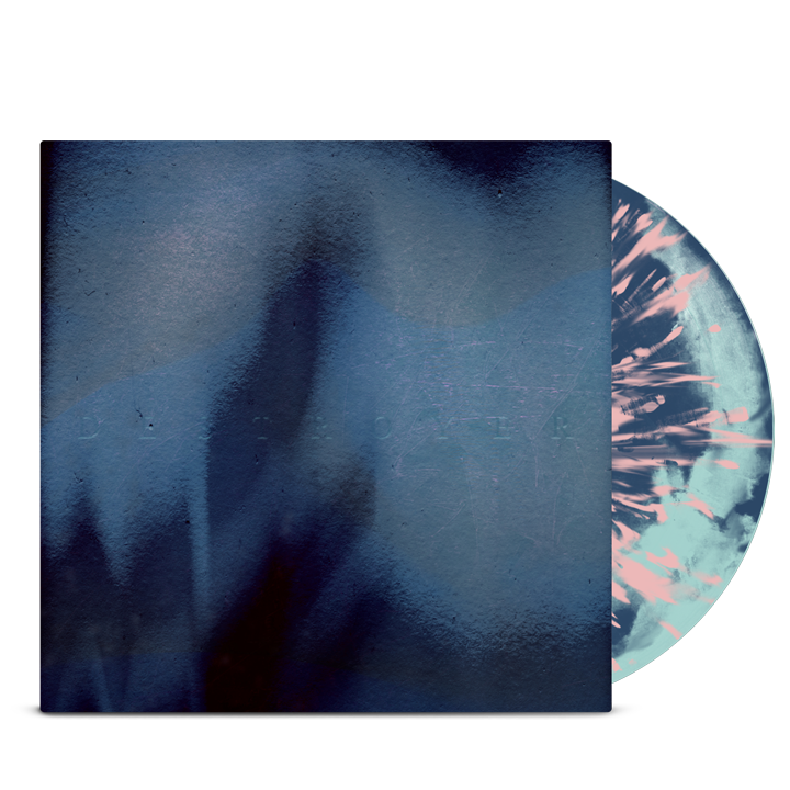 FEARING - Destroyer LP (Dark Blue/Light Blue Colour Mix w/Pink Splatter Vinyl)