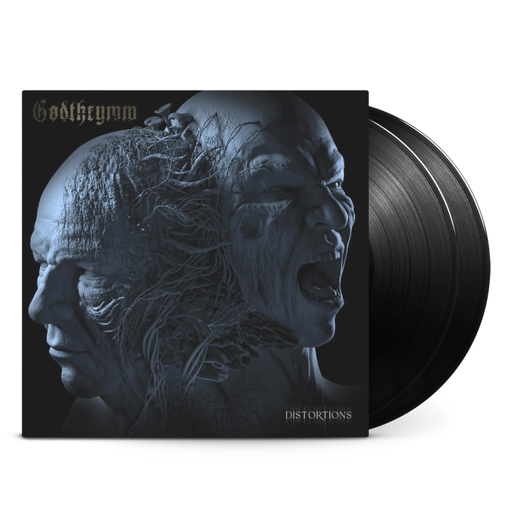 GODTHRYMM - Distortions 2xLP Black Vinyl
