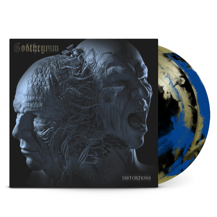 GODTHRYMM - Distortions 2xLP Colour Mix Vinyl