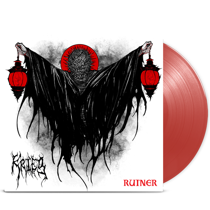 KRIEG - Ruiner (LP) - Red Vinyl