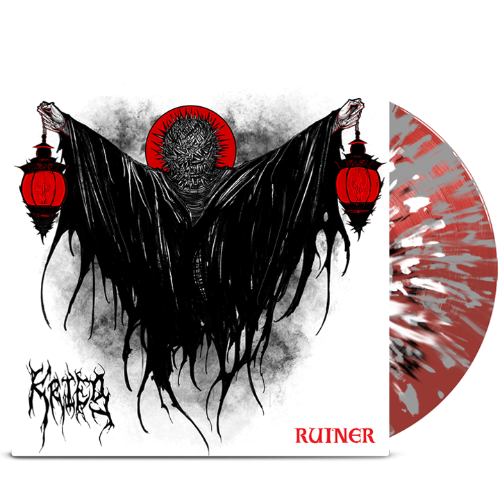 KRIEG - Ruiner (LP) - Splatter Vinyl
