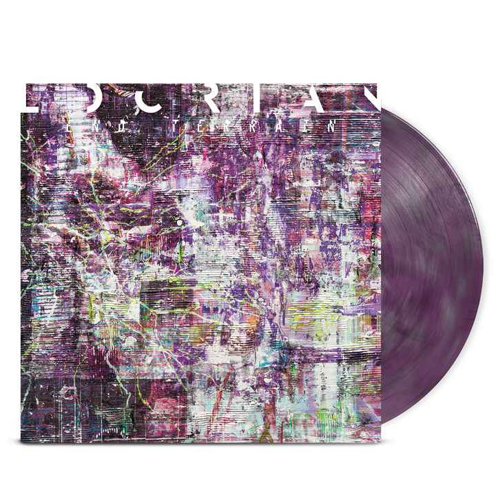 LOCRIAN - End Terrain (LP) - Lavender Haze Vinyl