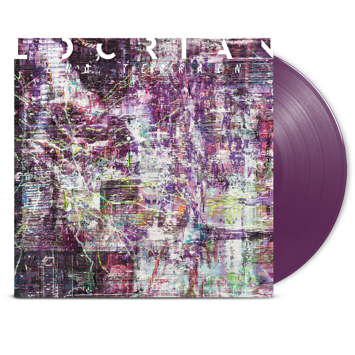 LOCRIAN - End Terrain (LP) - Lavender Vinyl