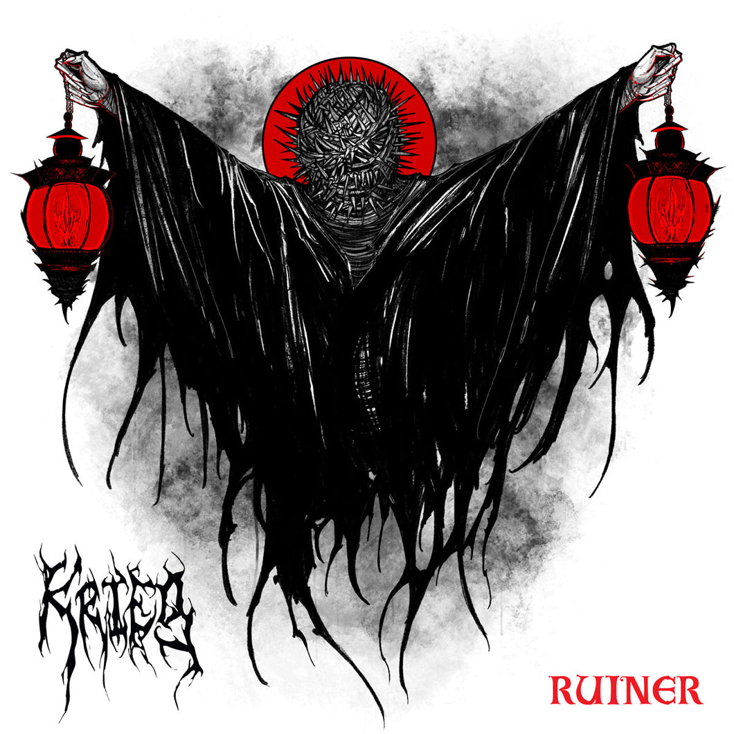 KRIEG - Ruiner (CD)