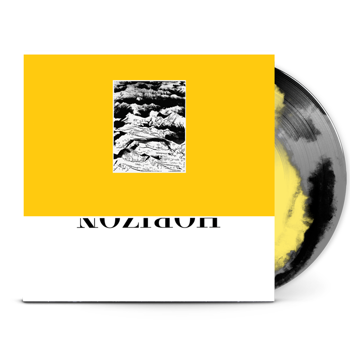POP.1280 - Museum On The Horizon - Yellow/Silver/Black Colour Mix Vinyl