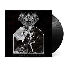 Load image into Gallery viewer, SUFFERING HOUR - The Cyclic Reckoning Black Vinyl
