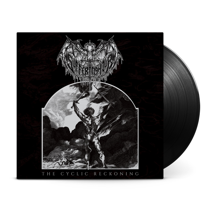 SUFFERING HOUR - The Cyclic Reckoning Black Vinyl