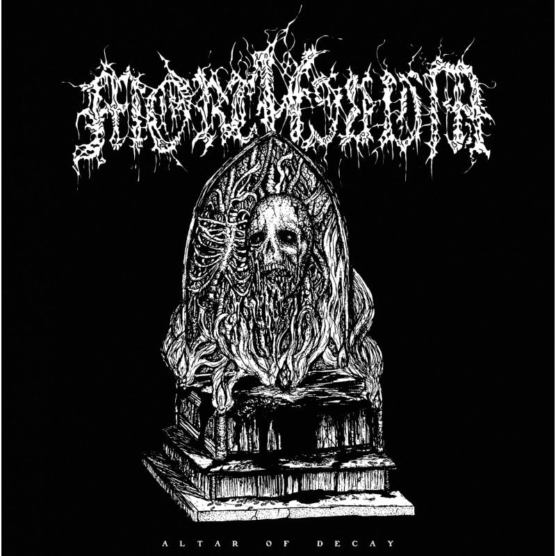 MORTIFERUM - Altar Of Decay 12”EP (black)