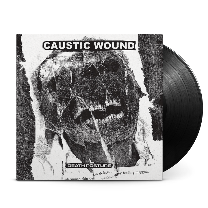 CAUSTIC WOUND - Death Posture (LP) Black Vinyl