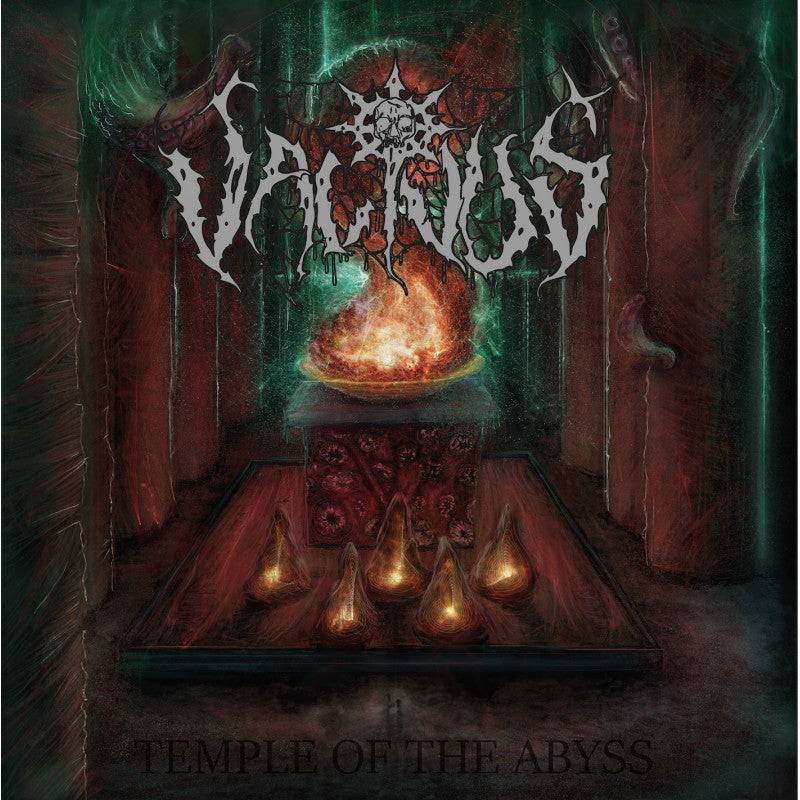 VACIVUS - Temple Of The Abyss - LP (clear)