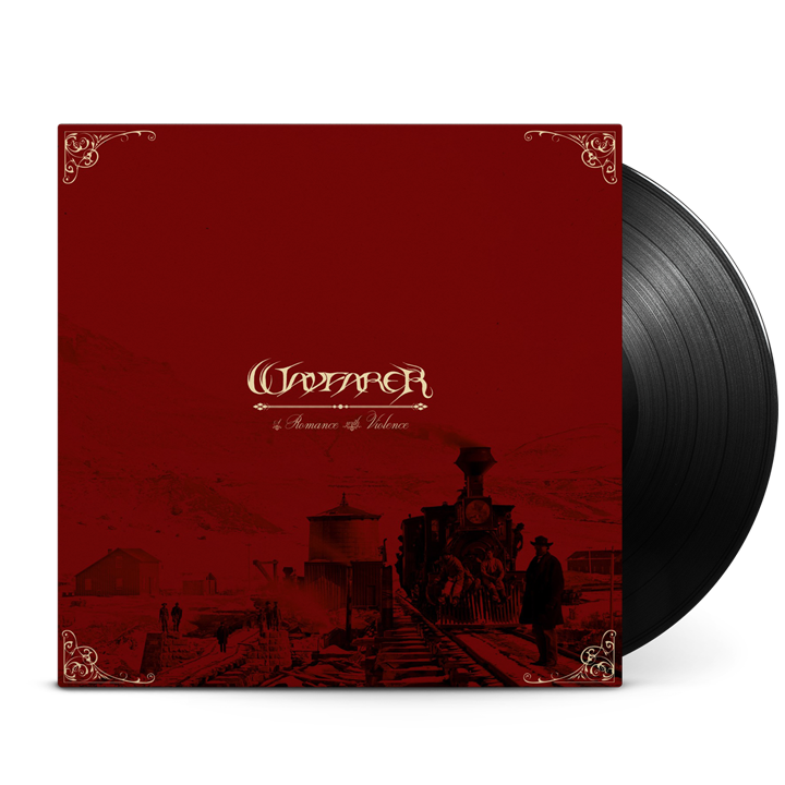 WAYFARER - A Romance With Violence Black Vinyl