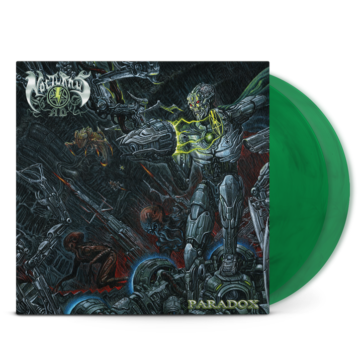 NOCTUNRUS AD - Paradox 2LP (Green Vinyl w/Black Marble Smoke Effect)