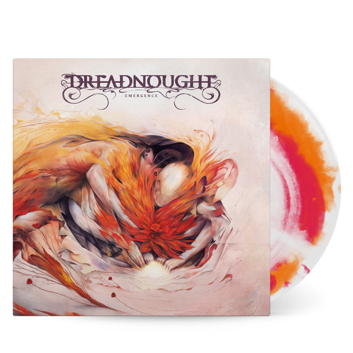 DREADNOUGHT - Emergence LP (Red/Orange/White Three Colour Mix)