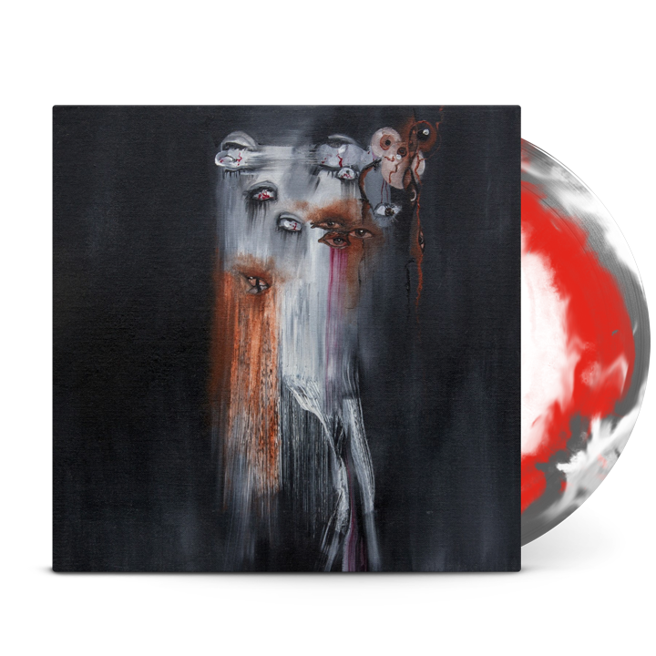 INSECT ARK - The Vanishing (LP) Silver/Red/White Colour Mix Vinyl