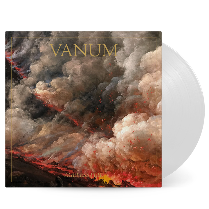 VANUM - Ageless Fire LP (Clear)