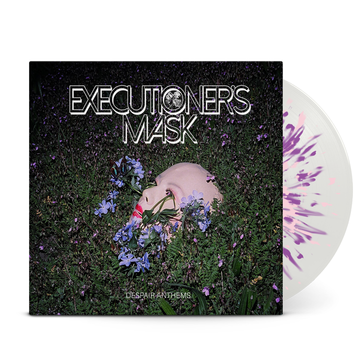 EXECUTIONER'S MASK - Despair Anthems (LP) Clear Vinyl w/pink, purple, white splatter