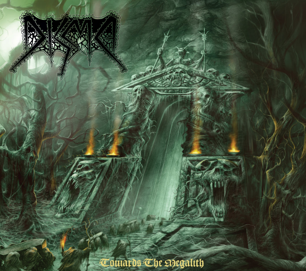 DISMA - Towards The Megalith - LP (Green/Black Colour Mix)