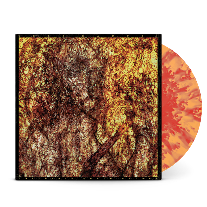 LORD MANTIS - Universal Death Church LP (Transparent Cloudy)