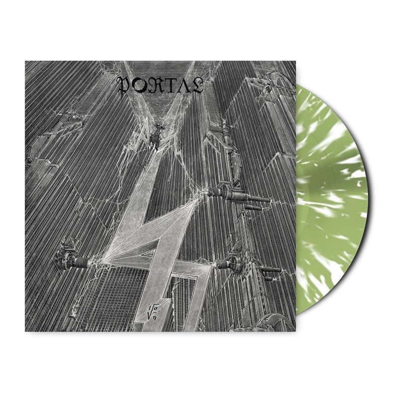 PORTAL - Ion - Glow in the dark LP