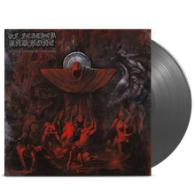 Load image into Gallery viewer, OF FEATHER AND BONE - Bestial Hymns Of Perversion - LP (Silver)
