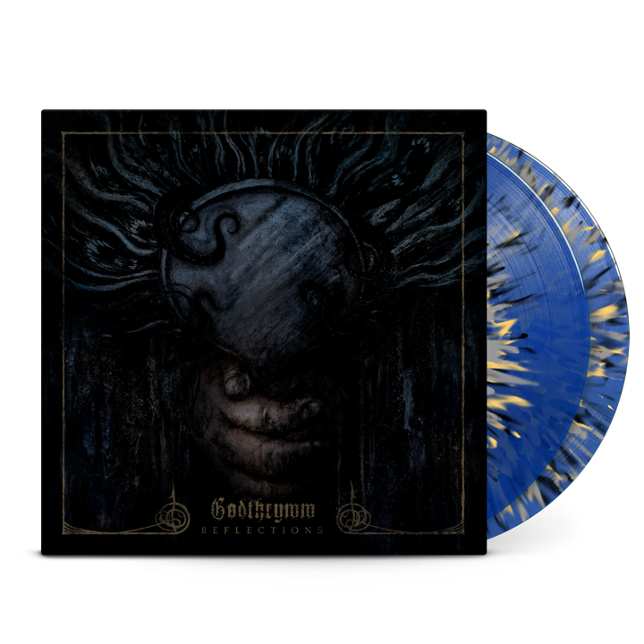 GODTHRYMM - Reflections (LP) Transparent Blue w/ Gold  + Silver + Black Splatter Vinyl