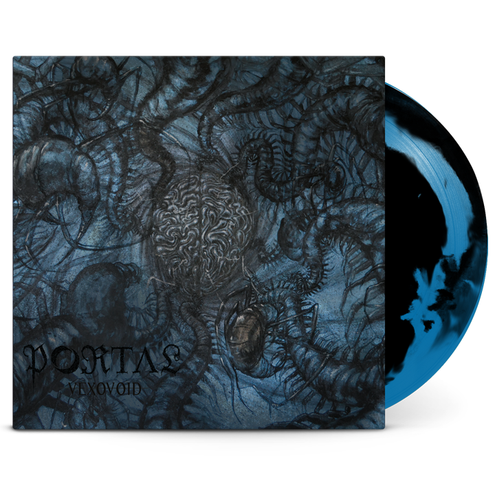 PORTAL - Vexovoid LP (Blue/Black Colour Mix)