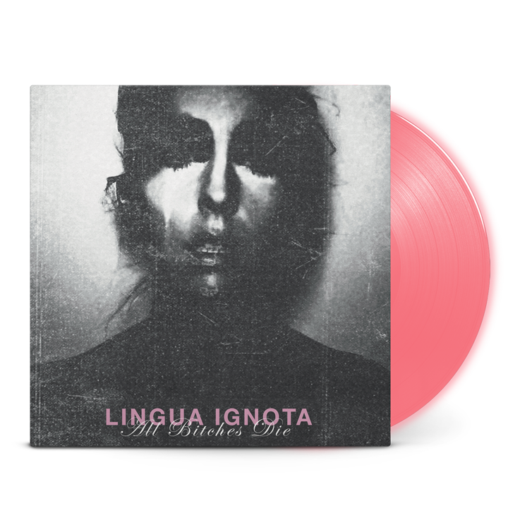 Lingua Ignota - All Bitches Die LP (Glow in The Dark Red)
