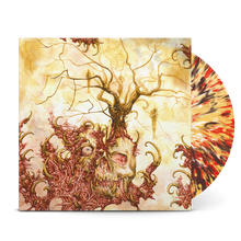 Load image into Gallery viewer, BLEEDING OUT - Lifelong Death Fantasy Cream Vinyl with Red/Maroon/White Splatter

