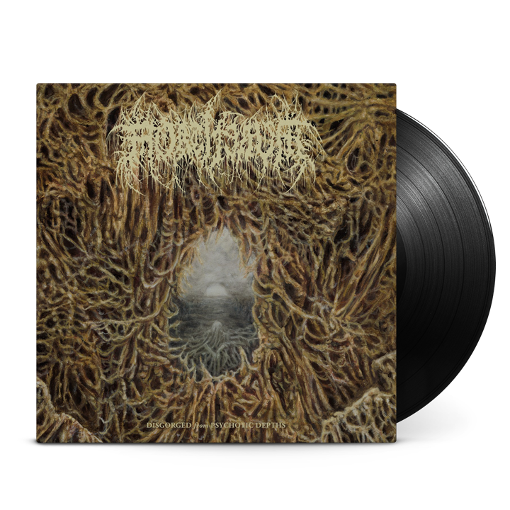 MORTIFERUM - Disgorged From Psychotic Depths LP (Black)