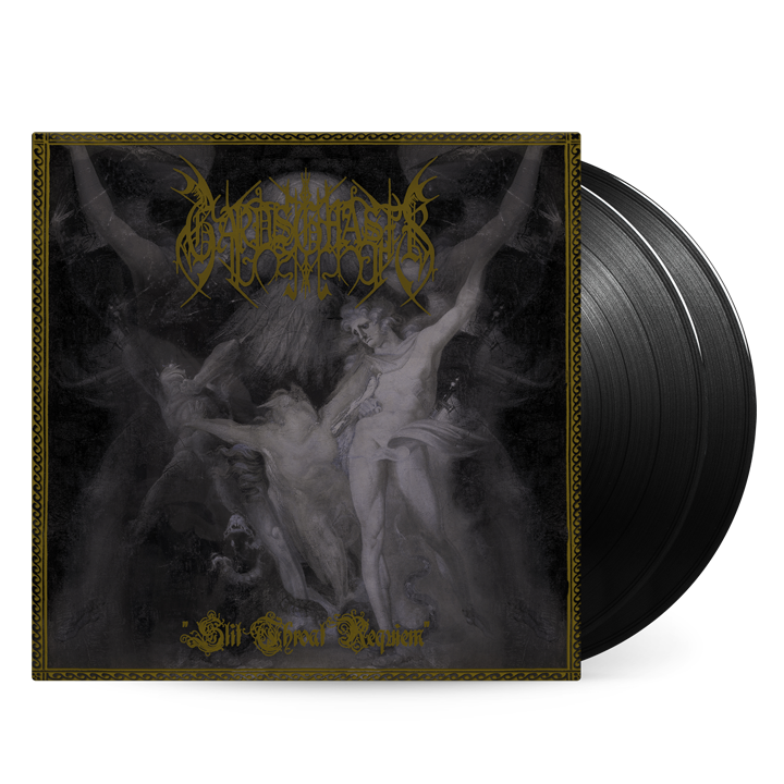 GARDSGHASTR - Slit Throat Requiem LP (Black)
