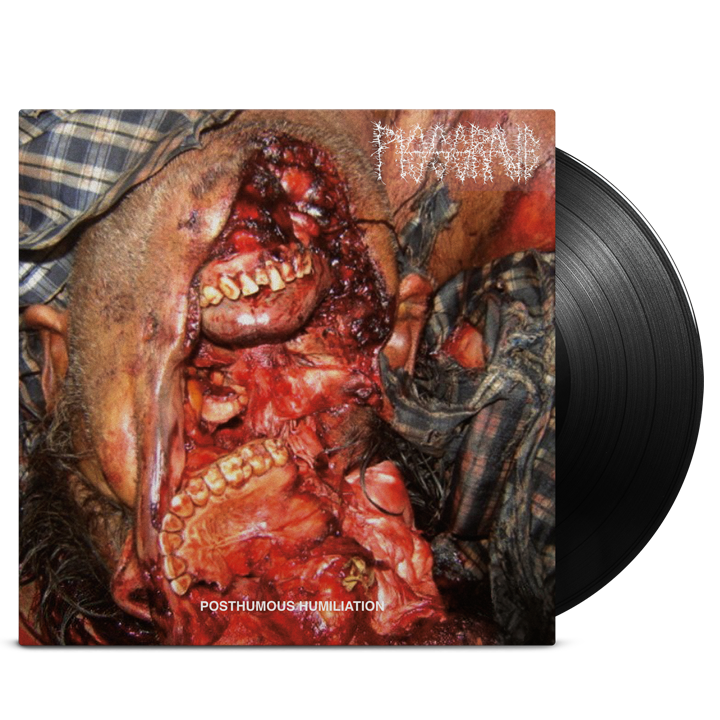 PISSGRAVE - Posthumous Humiliation LP (Black) 