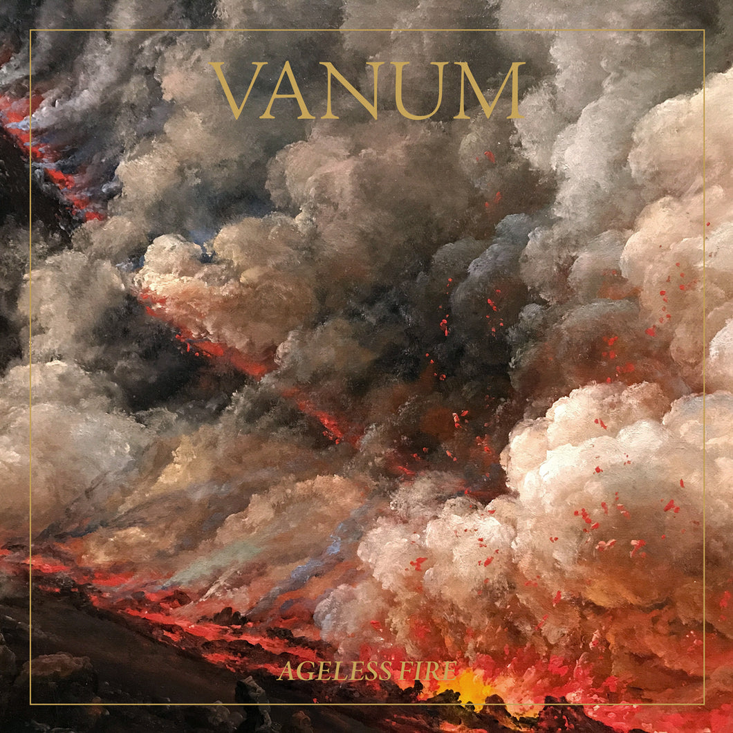 VANUM - Ageless Fire CD