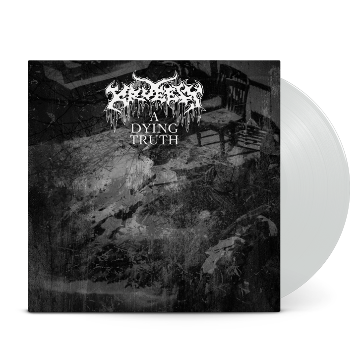 KRUELTY - A Dying Truth (LP) Clear Vinyl