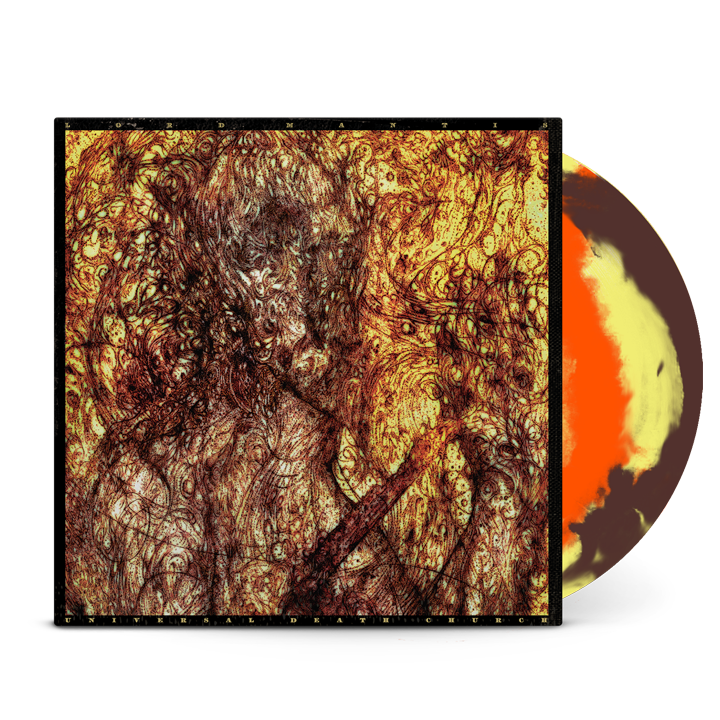LORD MANTIS - Universal Death Church LP (Colour Merge)