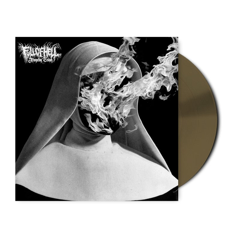 FULL OF HELL - Trumpeting Ecstasy - LP (gold)