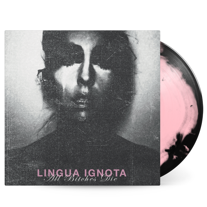 Lingua Ignota - All Bitches Die LP (Pink /Black Colour Mix)